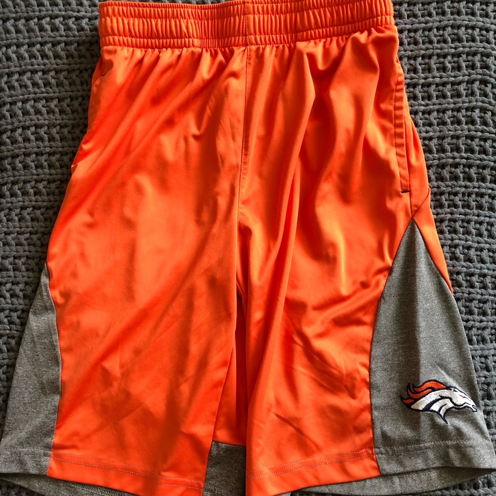 NFL Broncos Boys Shorts